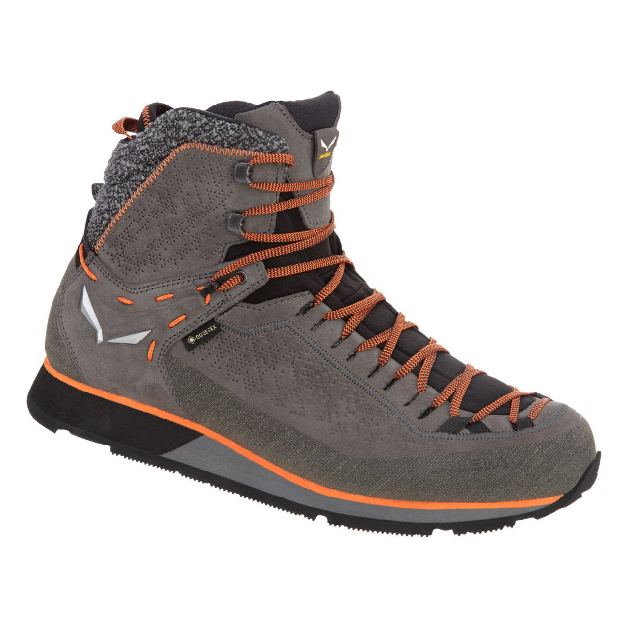 Zapatillas Trekking Hombre Chile - Salewa Mountain Trainer 2 Invierno GORE-TEX® - Marrones/Gris/Nara